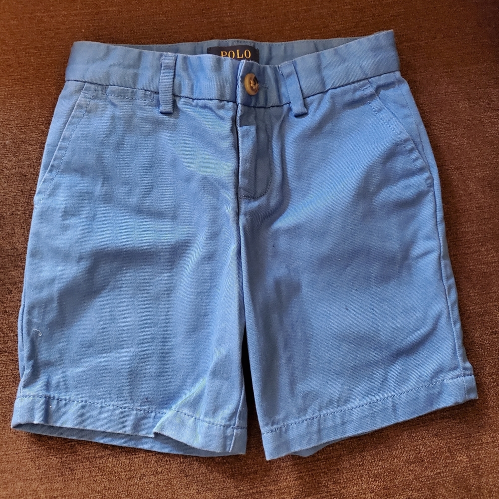 Like New! Blue Polo shorts